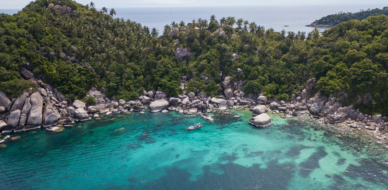 Dpm Koh Tao Diving Hotel & Bar Buitenkant foto